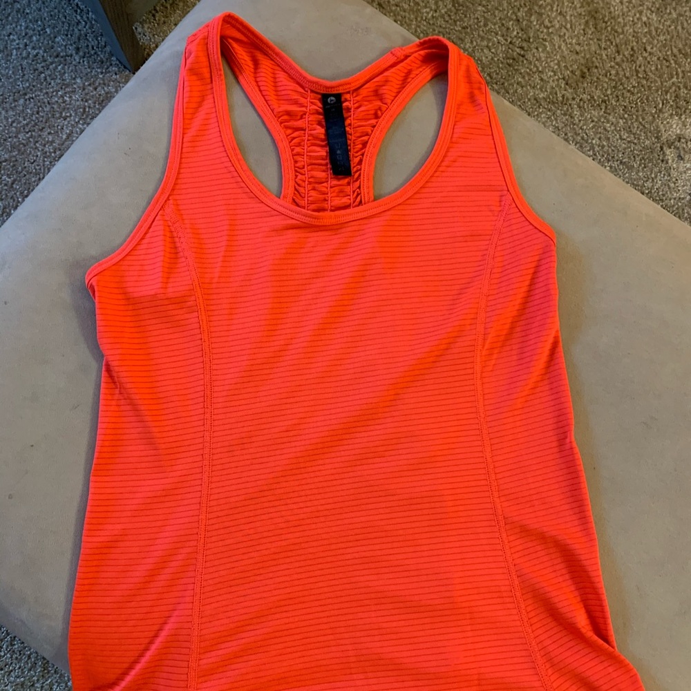 Racer back workout tank